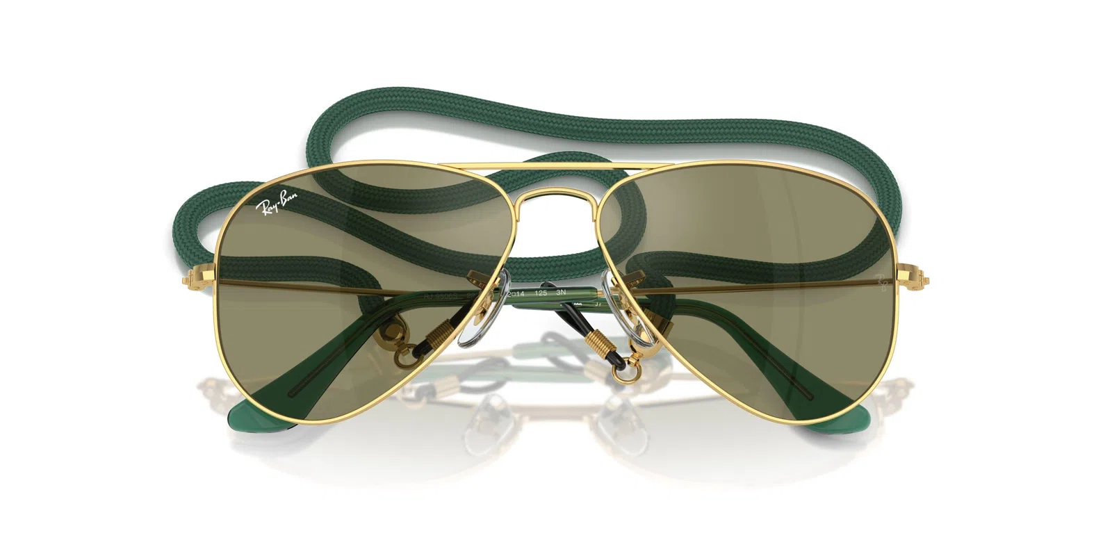 Ray-Ban Kids Aviator 0RJ9506S Sunglasses - view 78